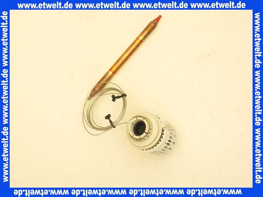 660200500 Heimeier Thermostatkopf K2 m 40-70 C ohne Zubehör