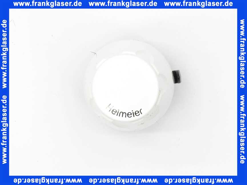 9724-28.500 Heimeier Thermoststkopf DX für TA M28x1,5