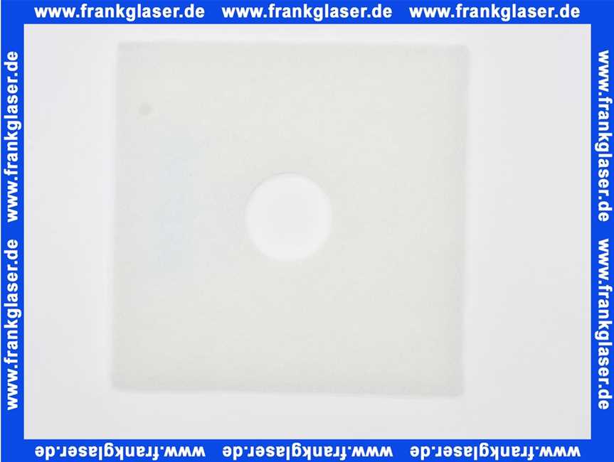 0939 Helios Ersatz-Luftfiltermatte 1 Stück für ELS-Ventilatoreneinsatz