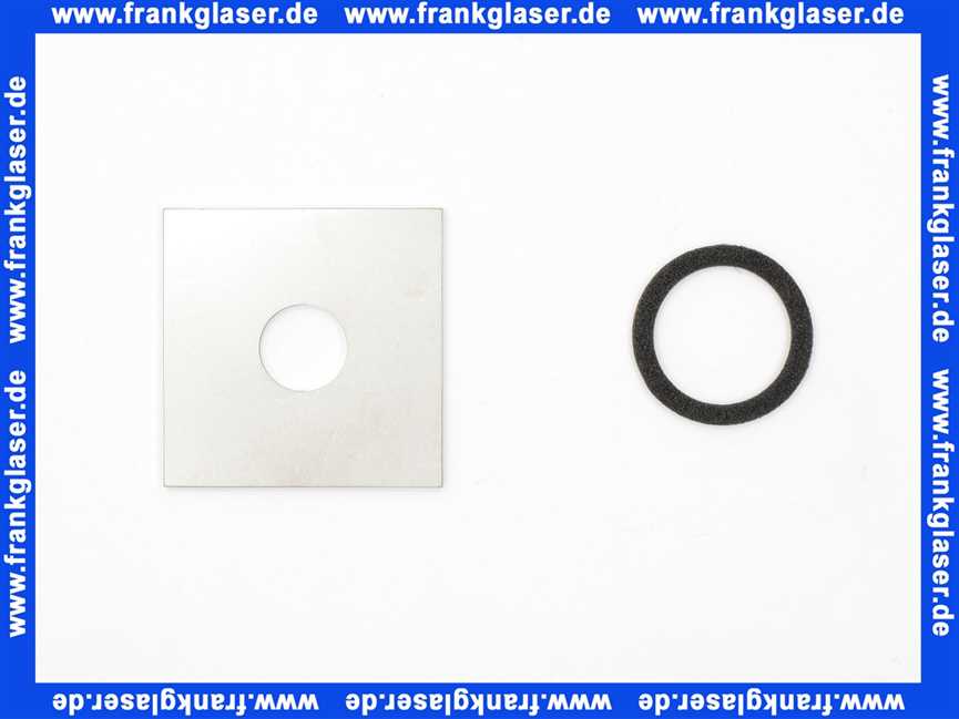 80073026209 Herzbach Rosette für Anschlussbogen