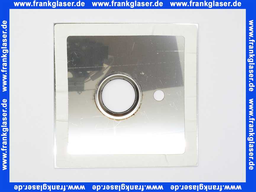 80194688509 Herzbach Blende in Edelstahl