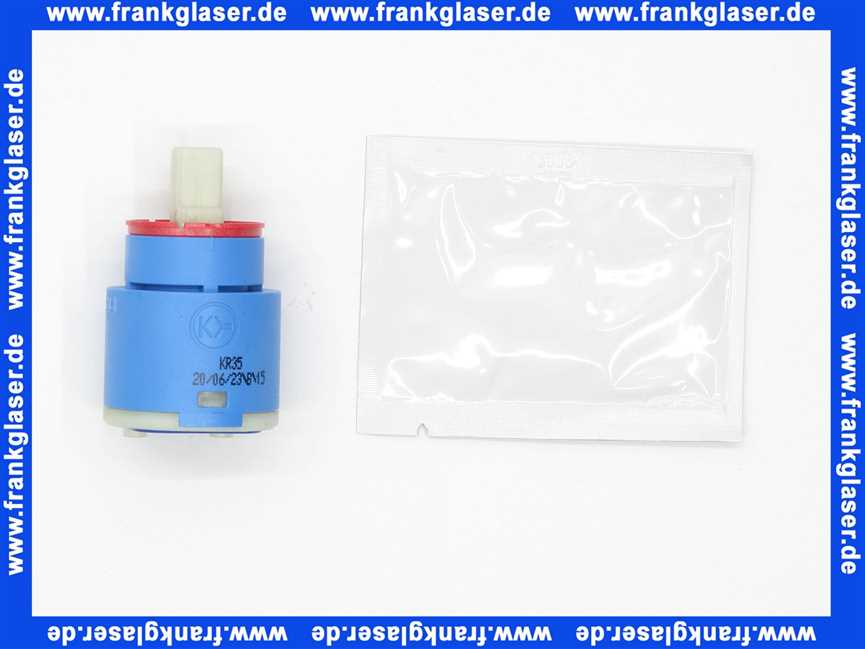 80195400109 Herzbach Kartusche 35mm kurze Bauform