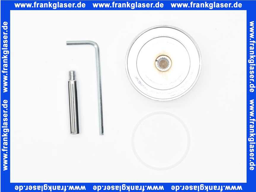 80447800101 Herzbach Absperrung Mengengriff für Thermostatarmatur verchromt