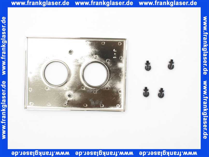 80540035209 Herzbach Abdeckplatte Design IX Thermostatsquare u-P F.2 Edelstahl matt gebürstet