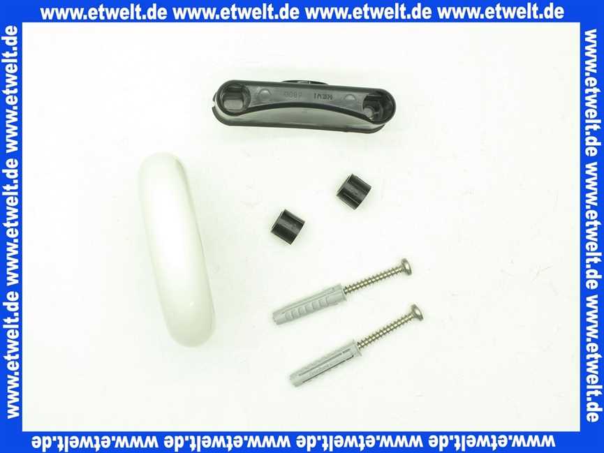 Seifenablage Hewi 477.02.100-99 mit Noppen ohne Ablaufloch reinweiss