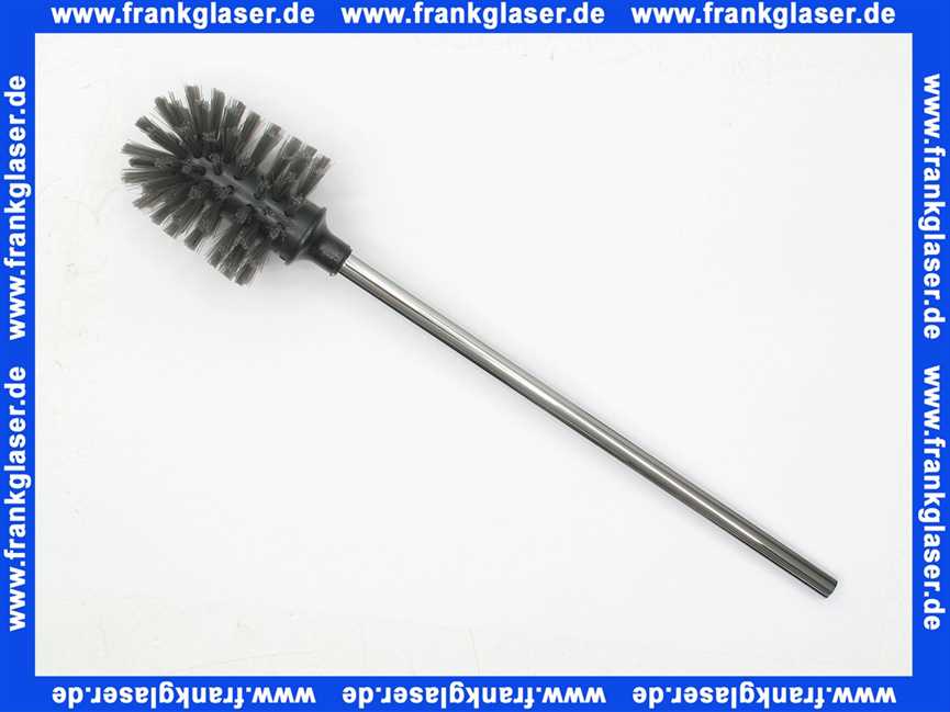 1002001040 Hewi WC-Bürste Bürstenstiel verchromt, Sys 100, 800,815