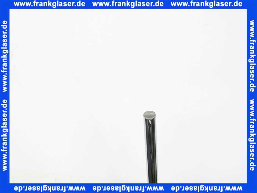 1002001040 Hewi WC-Bürste Bürstenstiel verchromt, Sys 100, 800,815