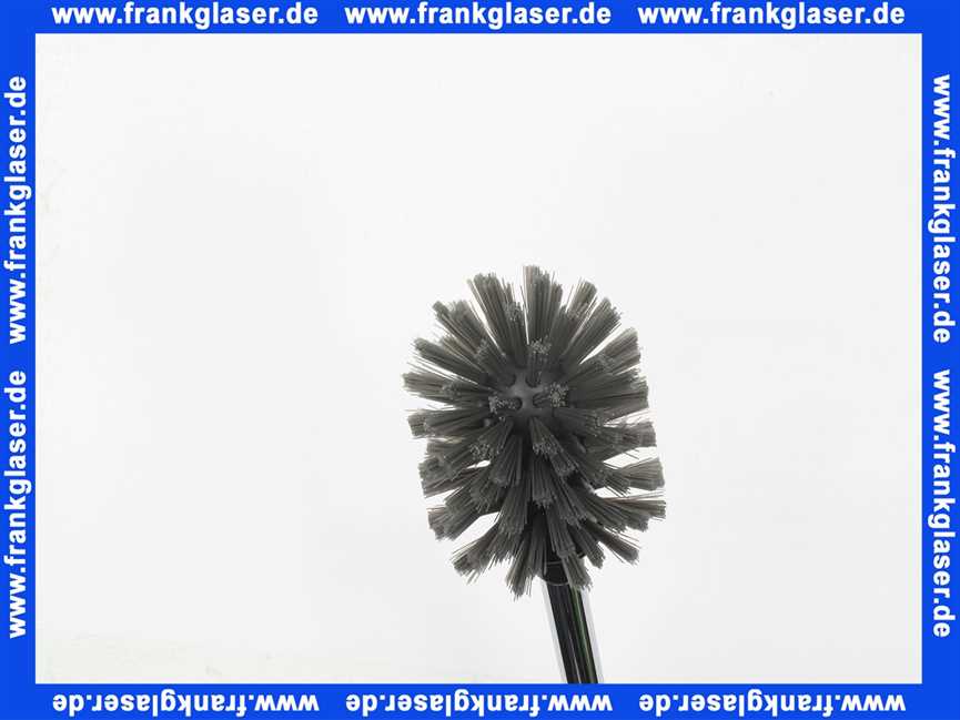 1002001040 Hewi WC-Bürste Bürstenstiel verchromt, Sys 100, 800,815