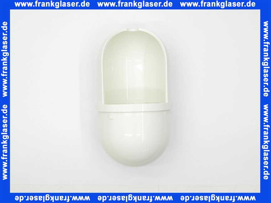 17620 Hewi Bürstenbehälter aus Polyamid weiss