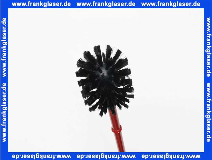 4772001033 WC-Bürste Hewi Serie 477 mit Stiel rubin rot