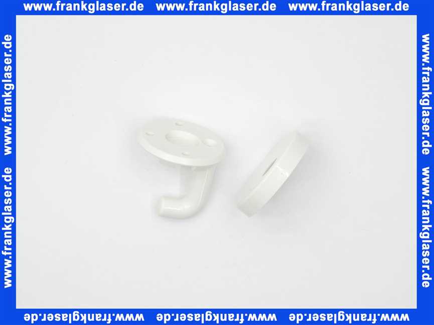 4779001099 Handtuchhaken Hewi 477 65mm reinweiss