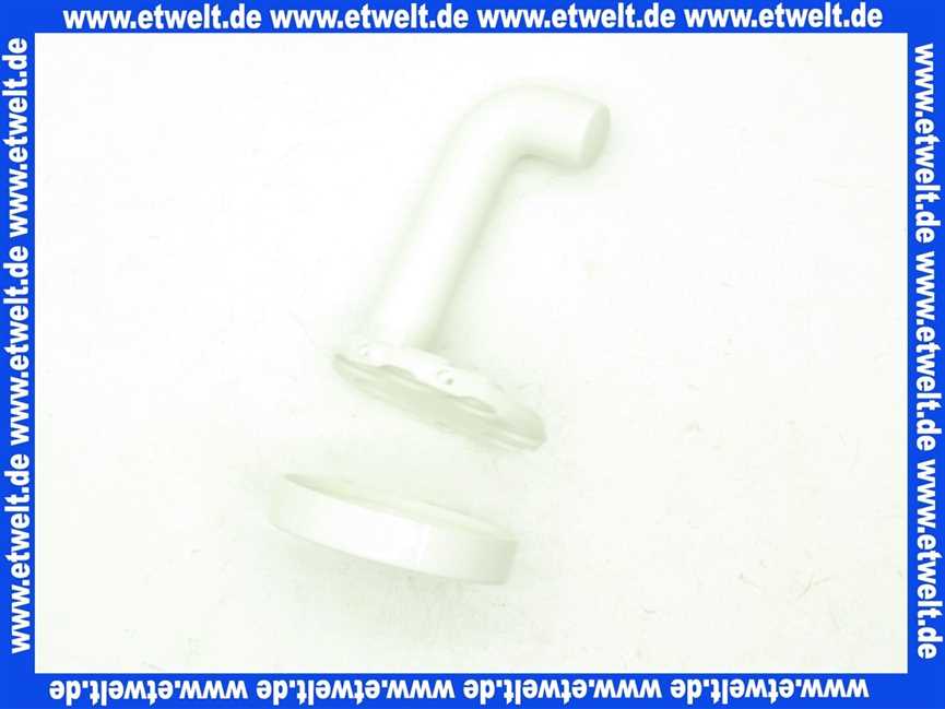 4779009099 Handtuchhaken Hewi 477 100mm reinweiss