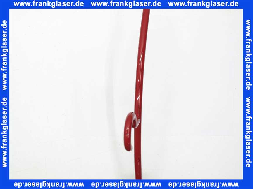 570333 Kleiderbügel Hewi drehbar rubinrot mit Rastpunkten
