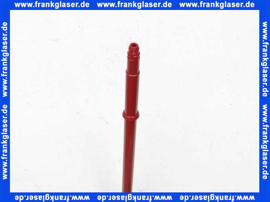 618033 Hewi WC-Bürstenstiel für WC-Bürste 477 rubinrot
