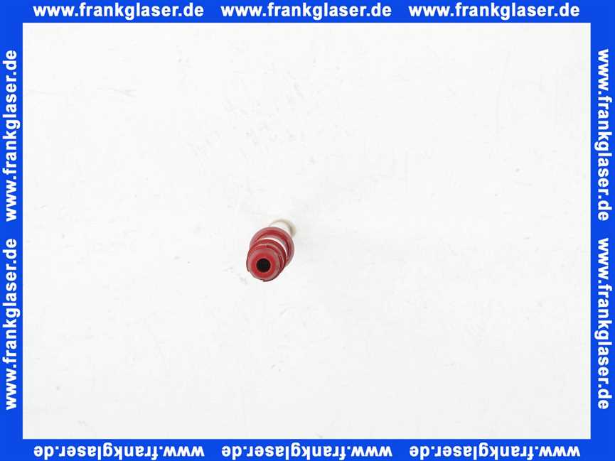 618033 Hewi WC-Bürstenstiel für WC-Bürste 477 rubinrot