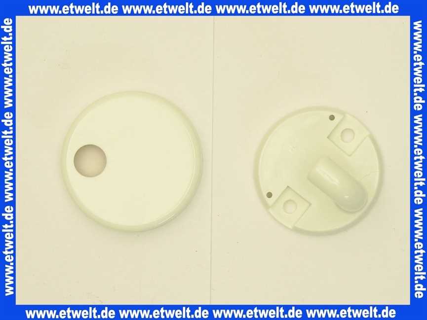 8019001099 Handtuchhaken Hewi 30mm reinweiss