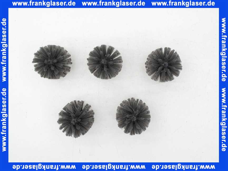 921051 Hewi WC-Bürstenkopf, 5 Stück, f. Systeme 100, 800, 800 K, 805, 815