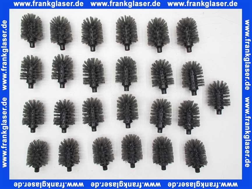 921052 Hewi WC-Bürstenkopf, 25 Stück,f. Systeme 100, 800, 800 K, 805, 815