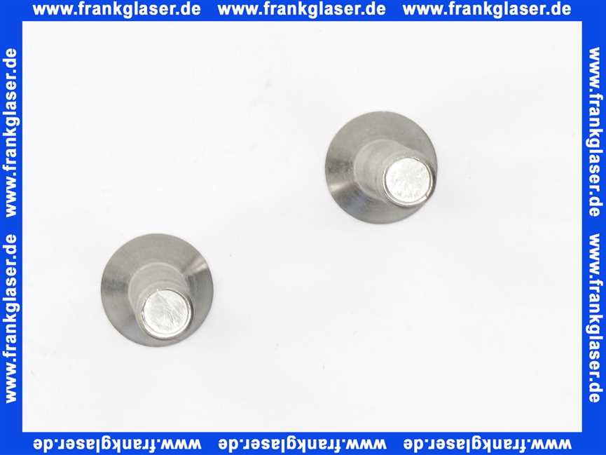 Befestigungsartikel Hewi BM 13.2 Schrauben für Stützgriff an Leichtbauwand mit Stahlplatte