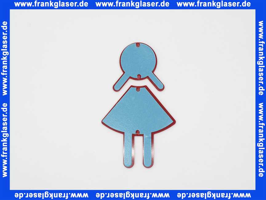 Symbol Hewi Damen selbstklebend rubinrot