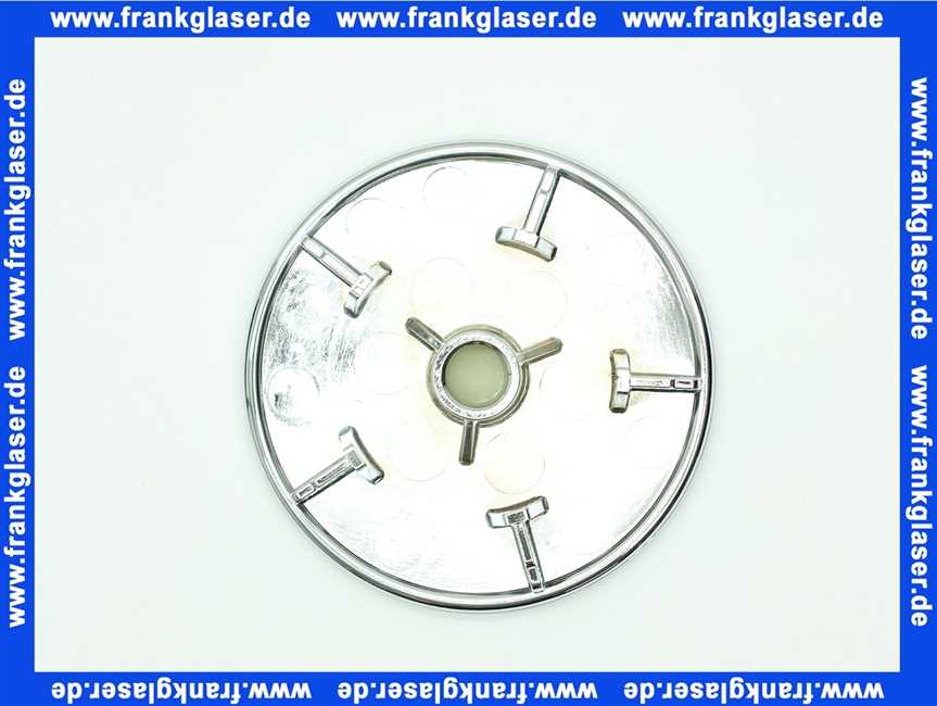 117418305 Hoesch Ansaugdeckel Nova Deluxe 90mm