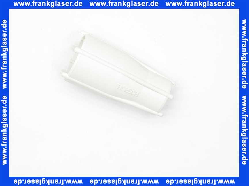 128147 Hoesch Düsenschlüssel Schlüssel für Nova / Deluxe