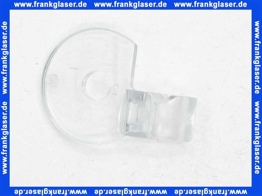 130215 Hoesch Scharnierteil 2 zu Chic Perfekt ohne Kreuzbolzen