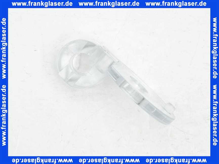 130215 Hoesch Scharnierteil 2 zu Chic Perfekt ohne Kreuzbolzen