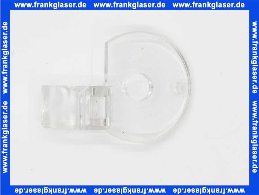 130216 Hoesch Scharnierteil 1 zu Chic Perfekt ohne Kreuzbolzen