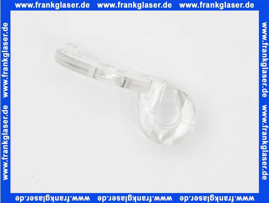 130216 Hoesch Scharnierteil 1 zu Chic Perfekt ohne Kreuzbolzen