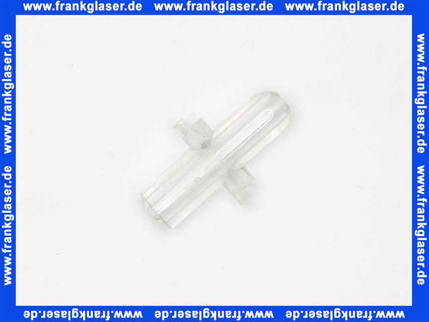 Hoesch Kreuzbolzen Scharnierbolzen zu Scharnierteil 1 und 2 für Scharniere der Duschabtrennungen Chic / Perfekt