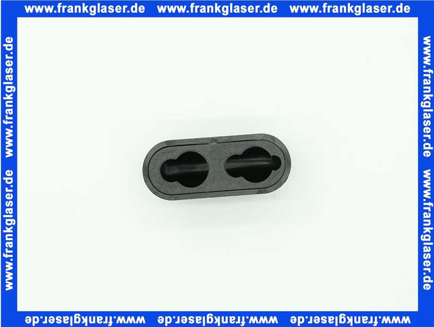 131395 Hoesch Griff schwarz