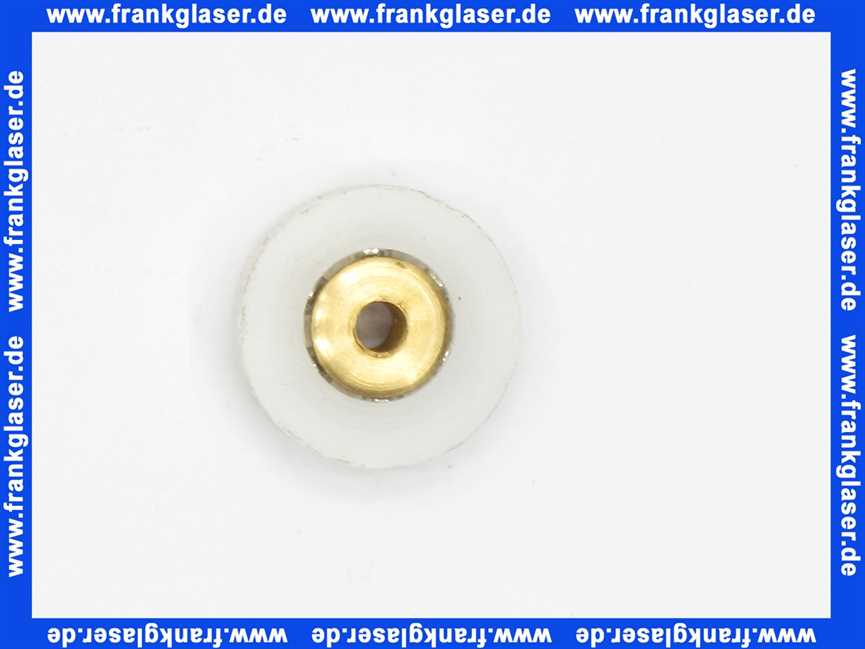 131497 Hoesch Laufrolle Rolle zu Duschtüre