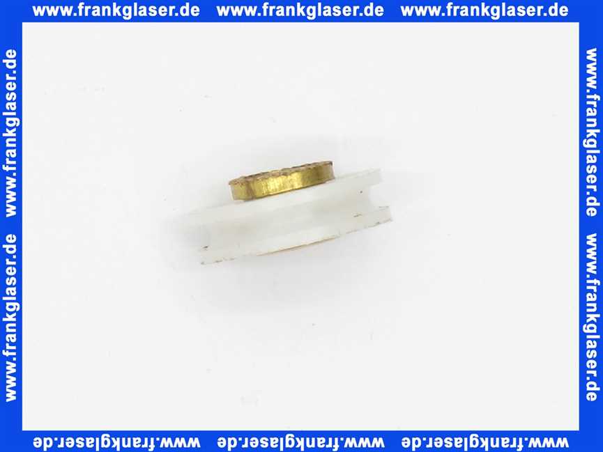 131497 Hoesch Laufrolle Rolle zu Duschtüre