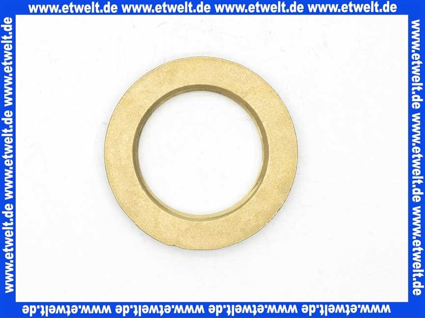 134012 Hoesch Mutter R1 1/2