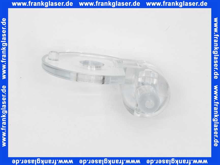 136752.300 Hoesch Scharnier Scharnierteil 1 zu Chic / Perfect Duschabtrennung Duschtüre Anschlag Rechts