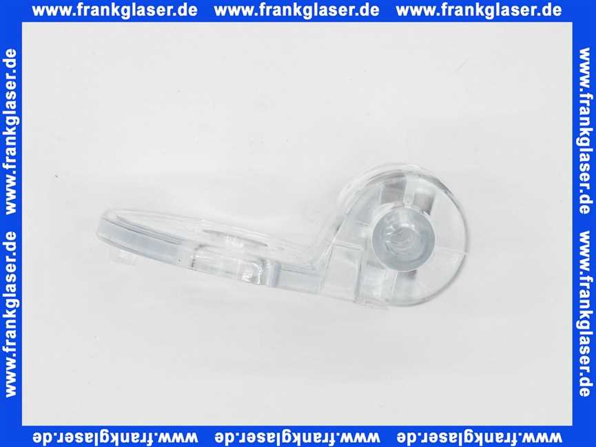 136752.300 Hoesch Scharnier Scharnierteil 1 zu Chic / Perfect Duschabtrennung Duschtüre Anschlag Rechts