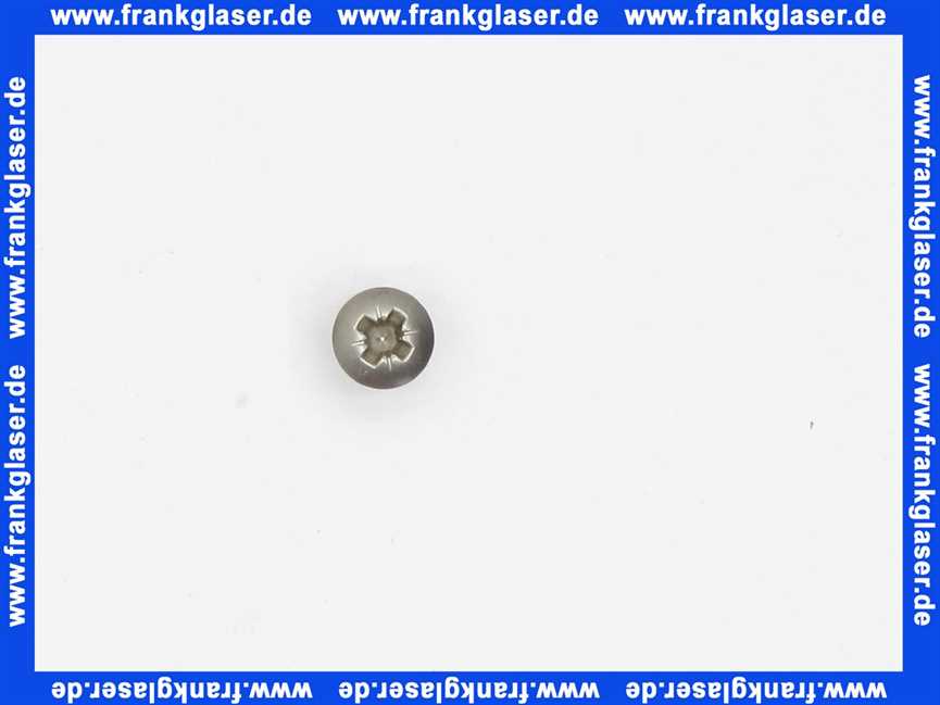 136804 Hoesch Linsenschraube Schraube