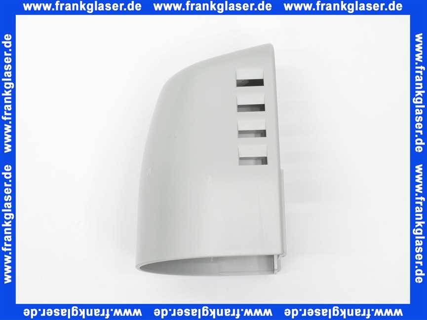 137216 Hoesch Dampfschutzhaube POM für Dampfgenerator