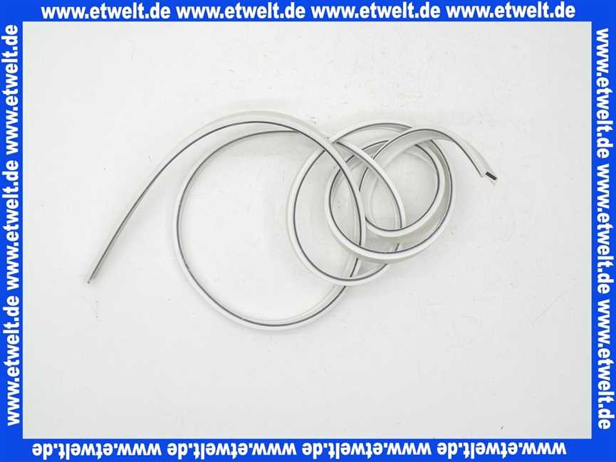 138398 Hoesch Magnetprofil zu Duschtüre Duschabtrennung