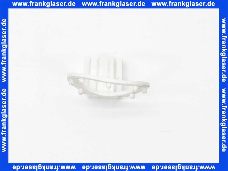 138490 Hoesch Dichtung für Drehgelenk für Corina 4 in weiss