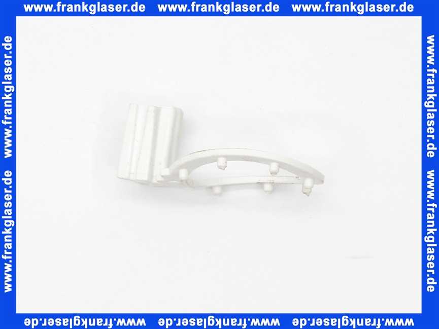 138490 Hoesch Dichtung für Drehgelenk für Corina 4 in weiss