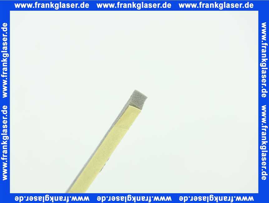 138871 Hoesch Dichtstreifen