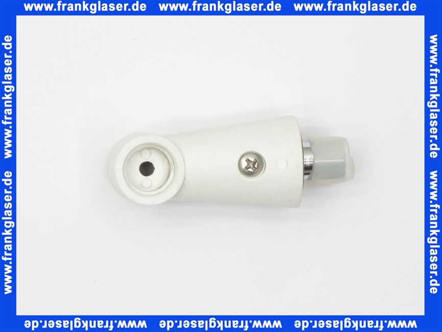 139023 Hoesch Halter rechts aussen weiß