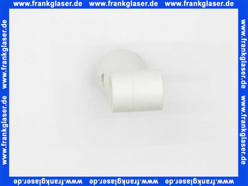 139023 Hoesch Halter rechts aussen weiß