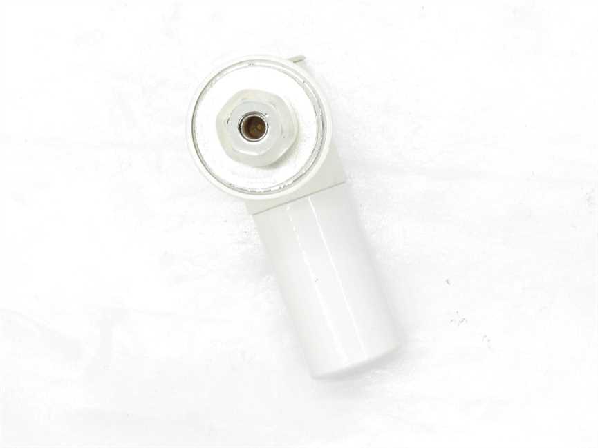 139328 Hoesch Griffhalter weiss für Dampfdusche