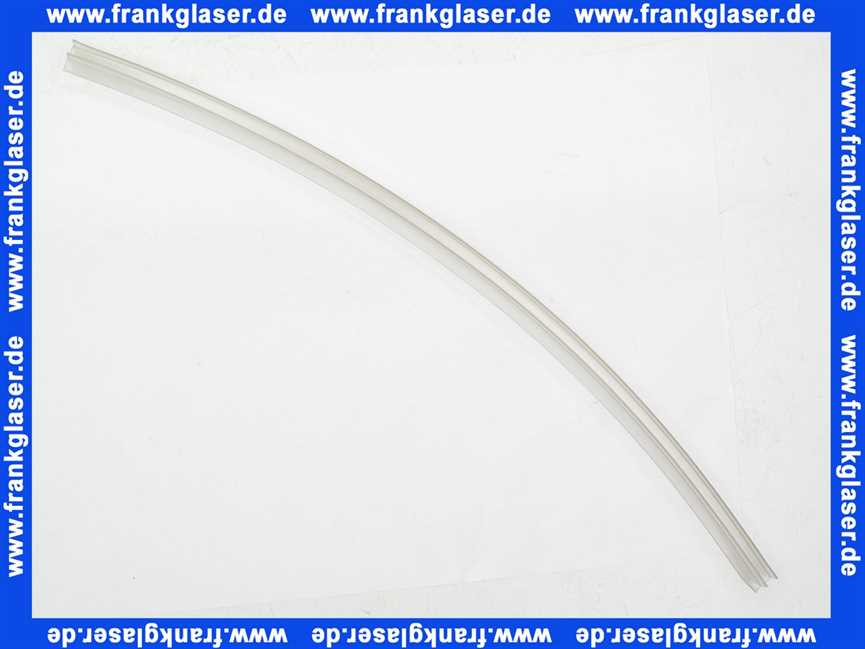 140341666 Hoesch untere Dichtleiste u. a. für Type Mini 1100