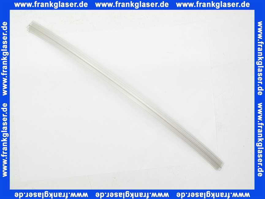 140341666 Hoesch untere Dichtleiste u. a. für Type Mini 1100