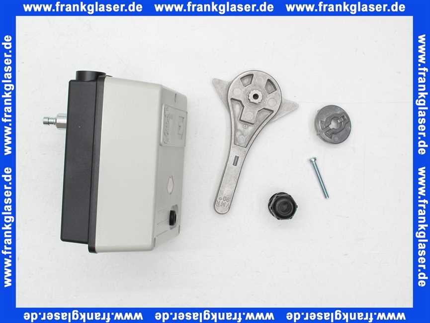 Honeywell Stellmotor VMK10-4 für Kompakt-Mischer