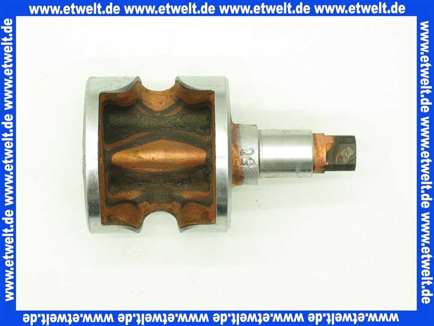 030000101 Honeywell Drehschieber DR-G DN 50 Baureihe 1975-1988